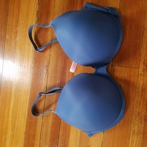 PINK victorias secret push up bra